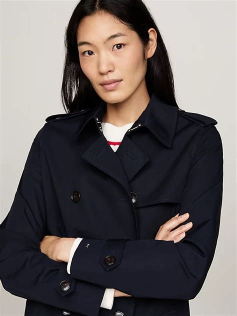 tommy hilfiger water repellent coats.